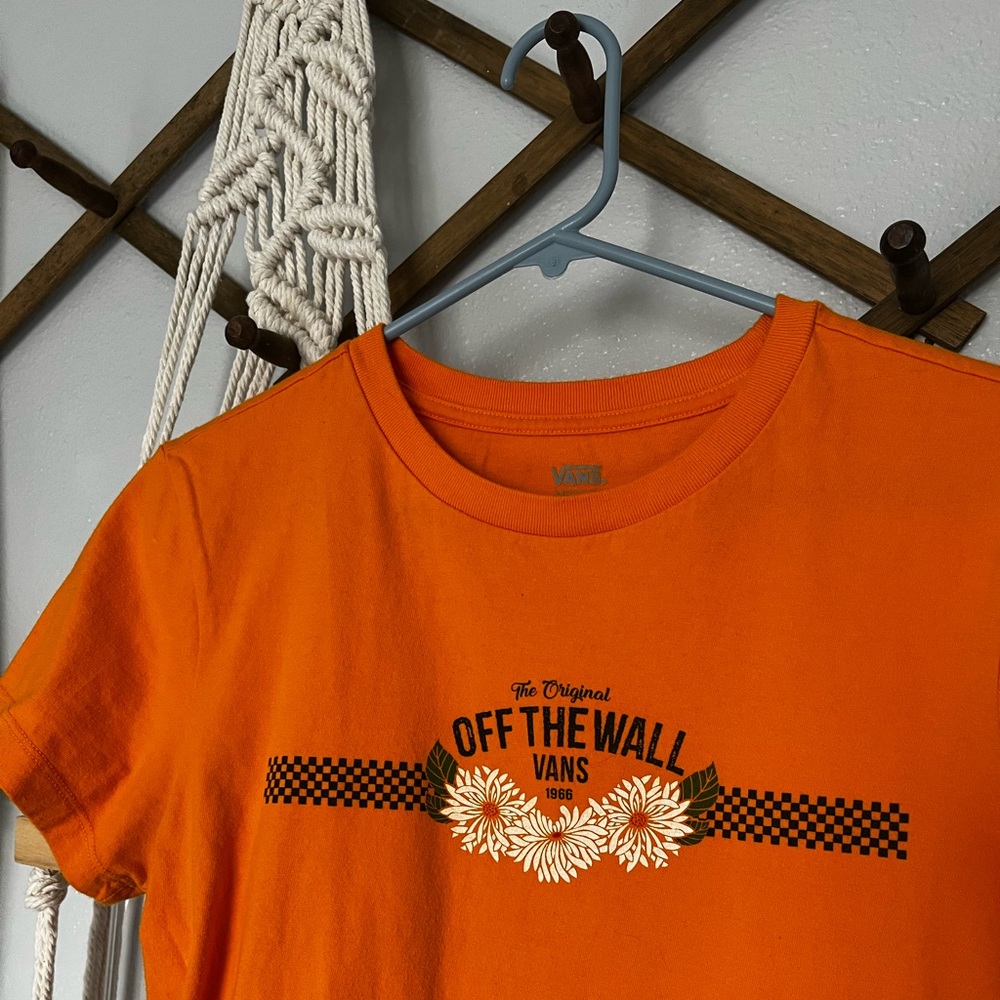 Vans Graphic Tee, Yellow (Size M)